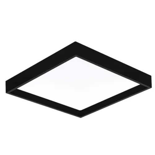 Luminaria De Sobrepor Deep 28W 2600LM Preto STL23905PTO/40 Stella