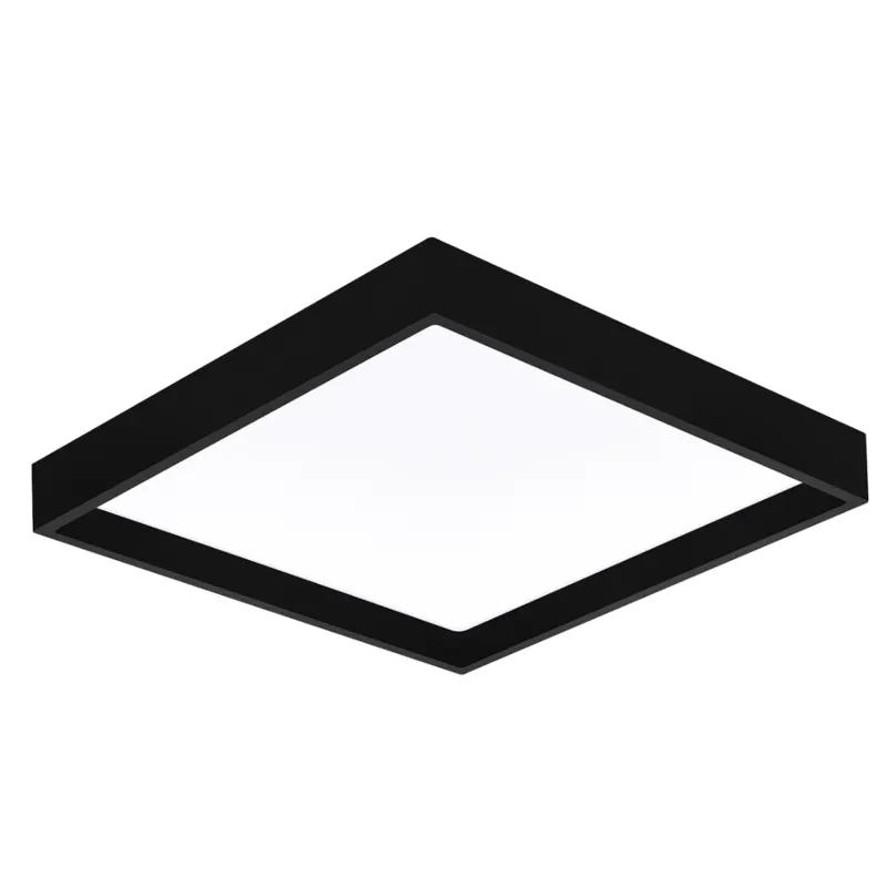 Luminaria De Sobrepor Deep 28W 2400LM Preto STL23905PTO/30 Stella