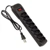 Filtro De Linha 8 Tomada Incorp Slim Bivolt Preto 3M Force line*