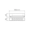 Luminaria Luz Pontual Trace Led 7W 420LM 40° STL22465PTO/30 Stella