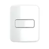 Sistema X Interruptor Simples Compose Branco Weg