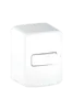 Sistema X Interruptor Simples Compose Branco Weg