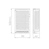 Fonte Eco Para Led 100W 24V STH21897 Stella