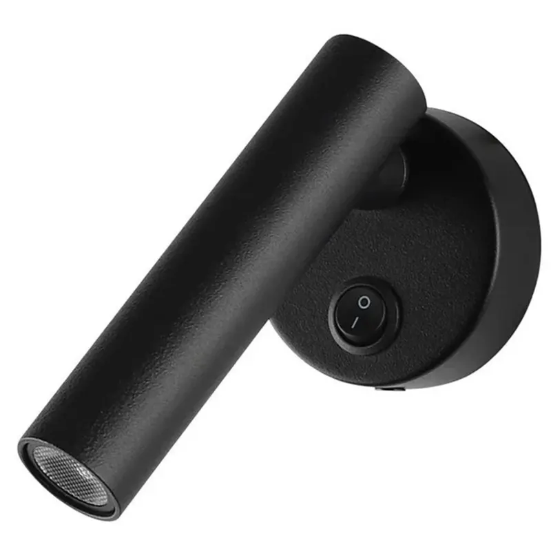 Spot Pino Led De Sobrepor 2W 3000K Preto Bivolt Luminatti