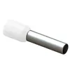 Terminal Pre Isolado Tubular Ilhos Simples 0,75mm Intelli