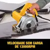 Serra Marmore 1.400W 13.000 RPM 127V DW862BR 4 3/8 (125MM) Dewalt