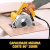Serra Marmore 1.400W 13.000 RPM 127V DW862BR 4 3/8 (125MM) Dewalt