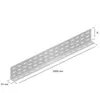 Septo Divisor P/ Eletrocalha 50X25X3000mm Perfil Lider