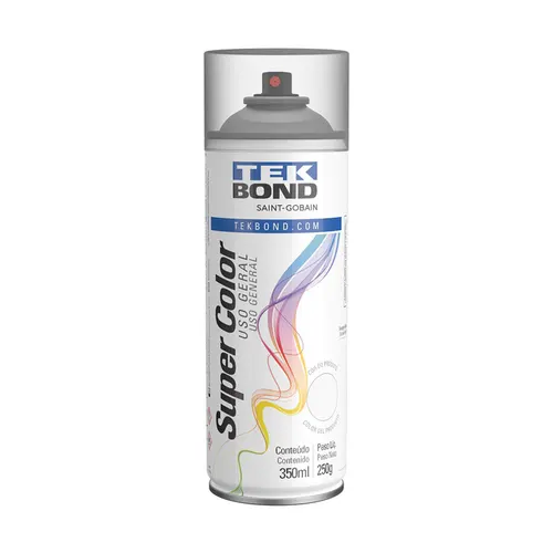 Verniz Aerossol Brilhante Uso Geral 350ML / 250G Tekbond
