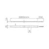 Fita Full Led Pro 5M 19W/M 2100LM /M 24V IP65 STL22846/30 Stella