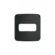 Placa Embutir Moveis 1 Posto Compose Preta Weg
