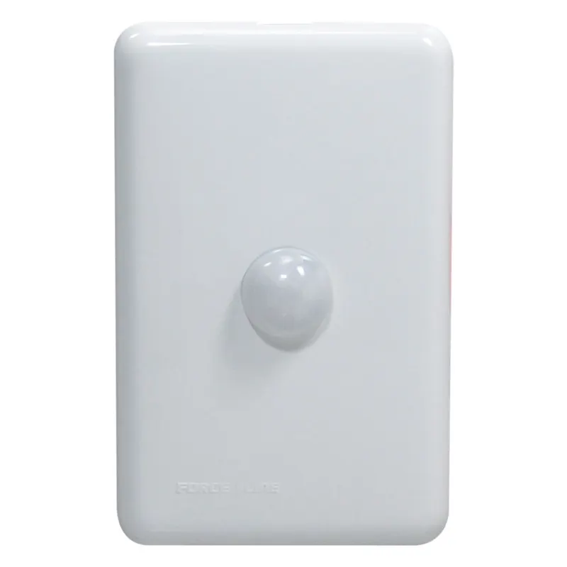 Sensor de presenca com Minuteria Embutir Force line*