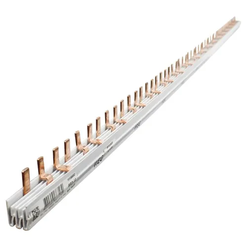 Barramento Pente Distribuicao Tripolar 54 Polos Br3-18 Weg