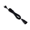 Cordao Prolongador Bipolar 5M Preto Force line*