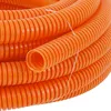 Eletroduto Corrugado Reforcado DN 20 Laranja 1/2" 10mts Plastilit