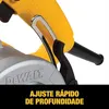 Serra Marmore 1.400W 13.000 RPM 220V DW862B2 4 3/8 (125MM) Dewalt