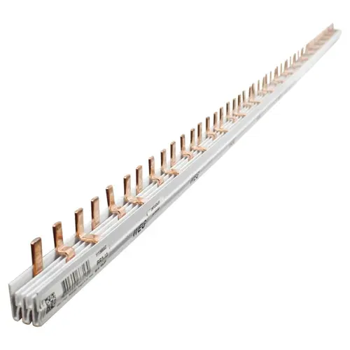 Barramento Pente Distribuicao Tripolar 54 Polos Br3-18 Weg