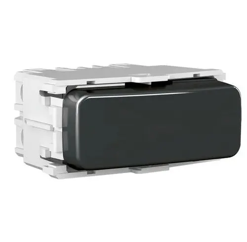 Modulo Interruptor Bipolar Paralelo 10A/250V Preto