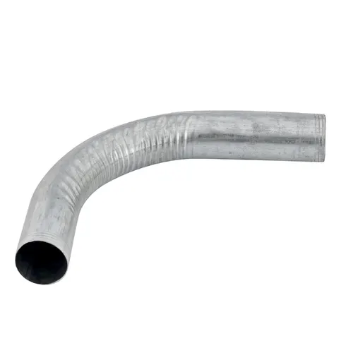 Curva Metal 90º x 3/4 Galvanizado Fogo P/ Eletroduto Perfil Lider