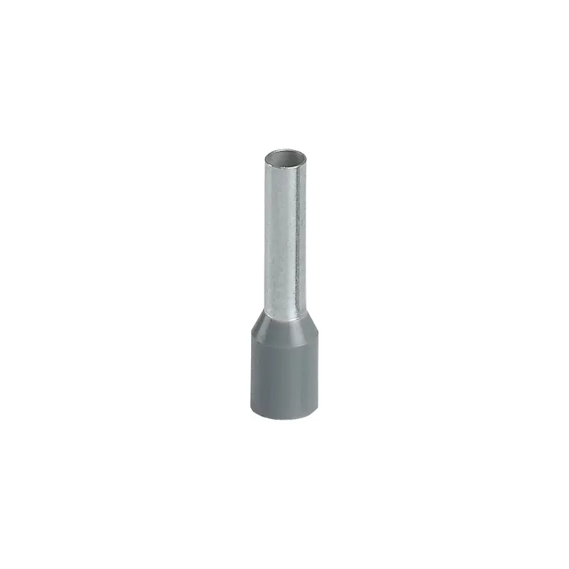 Terminal Pre Isolado Tubular Ilhos Simples 4mm Intelli