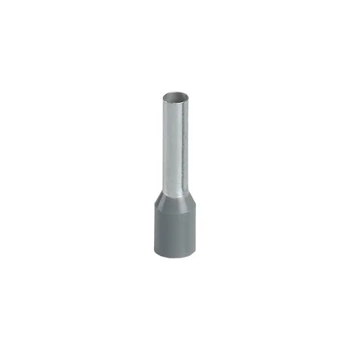 Terminal Pre Isolado Tubular Ilhos Simples 4mm Intelli