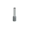 Terminal Pre Isolado Tubular Ilhos Simples 4mm Intelli
