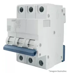 Minidisjuntor Tripolar 2A Mdwp-C2-3 Weg