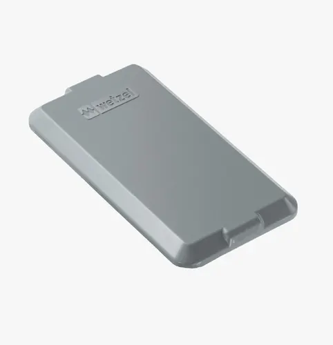 Tampa Cega 1" Cinza Wetzel
