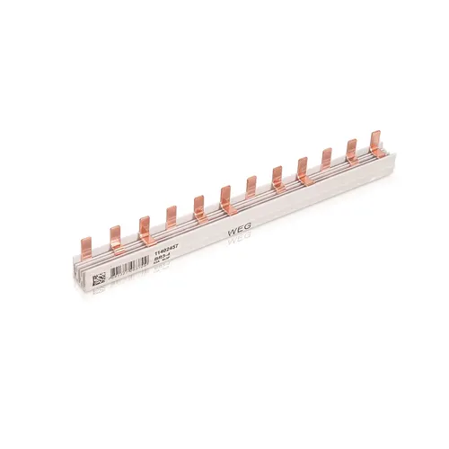 Barramento Pente Distribuicao Tripolar 12 Polos Br3-4 Weg