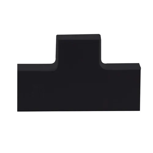 T Preto Para Canaleta Plastica Force line*