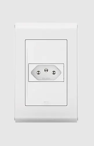 Modulo Tomada 2P+T 20A/250V Branco WEG