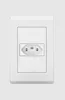 Modulo Tomada 2P+T 20A/250V Branco WEG