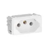 Modulo Tomada 2P+T 20A/250V Branco WEG
