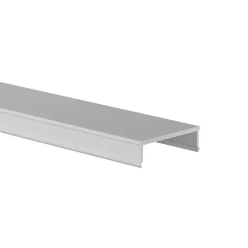 Tampa Cega Sistema Perfil Modular Branco 2M Luminatti