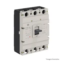 Disjuntor Tripolar Caixa Moldada 800A Dwp800L-800-3 Weg