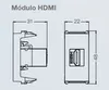 Modulo Tomada Hdmi Esatta Branco Weg