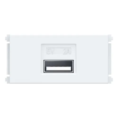 Modulo Tomada Keystone USB-A Esatta Branco Weg