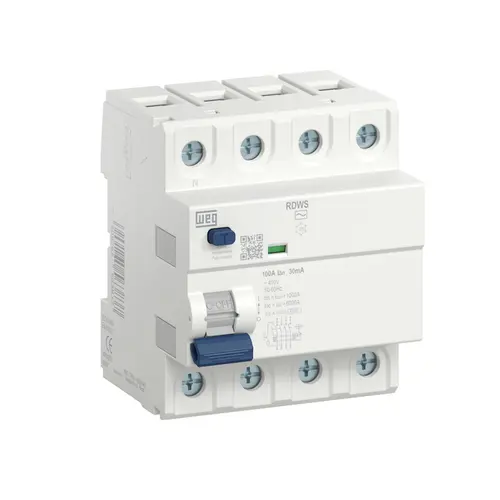 Interruptor Dr Tetrapolar 63A 30MA Rdws-Ac-30-63-4-D99 Weg