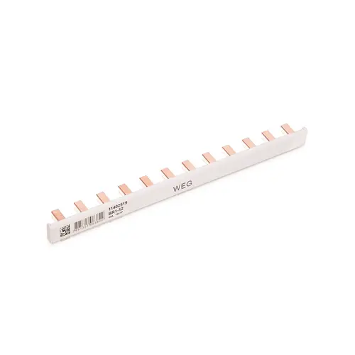 Barramento Pente Distribuicao Monopolar 12 Polos Br1-12 Weg