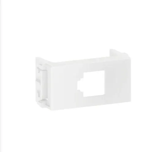 Kit 2 Modulo P/ RJ45 Branco
