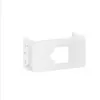 Kit 2 Modulo P/ RJ45 Branco