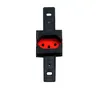 1 Tomada 2P+T 20A / 250V Padrao Preto Vermelho Weg