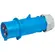 Plug Industrial 2P+T 16A Azul Piw-16P3H4E10 Weg