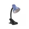 Luminaria De Mesa Viking Clip Azul Bivolt Luminatti
