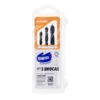 Kit 5Pcs Broca 3 Pontas P/Mad. Bemfixa