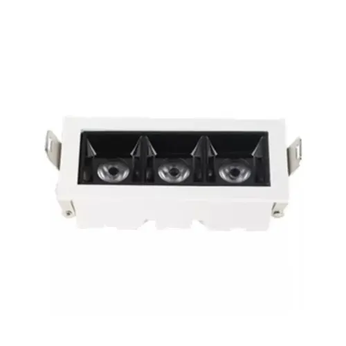 Luminaria De Embutir Dot Light 3P 6W 3000K 252Lm 15° BR PT Luminatti