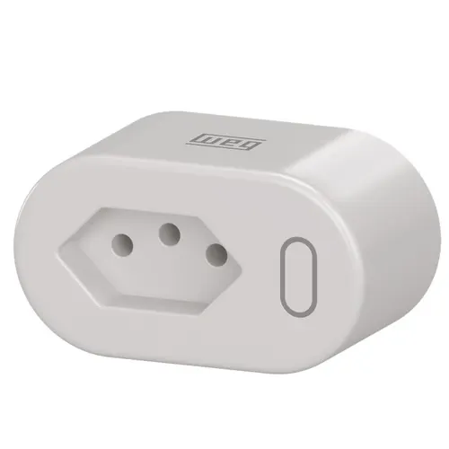 Plugue 10A Bivolt Wi-Fi 15719001 Weg Home