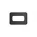 Miniplaca Embutir Moveis 1 Posto Compose Preta Weg