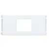 Kit 2 Modulos P/ Rj45 Esatta Branco Weg