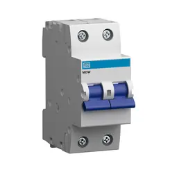 Minidisjuntor Bipolar 100A Mdw-C100-2 Weg